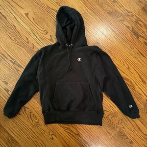 Black Champion Hoodie